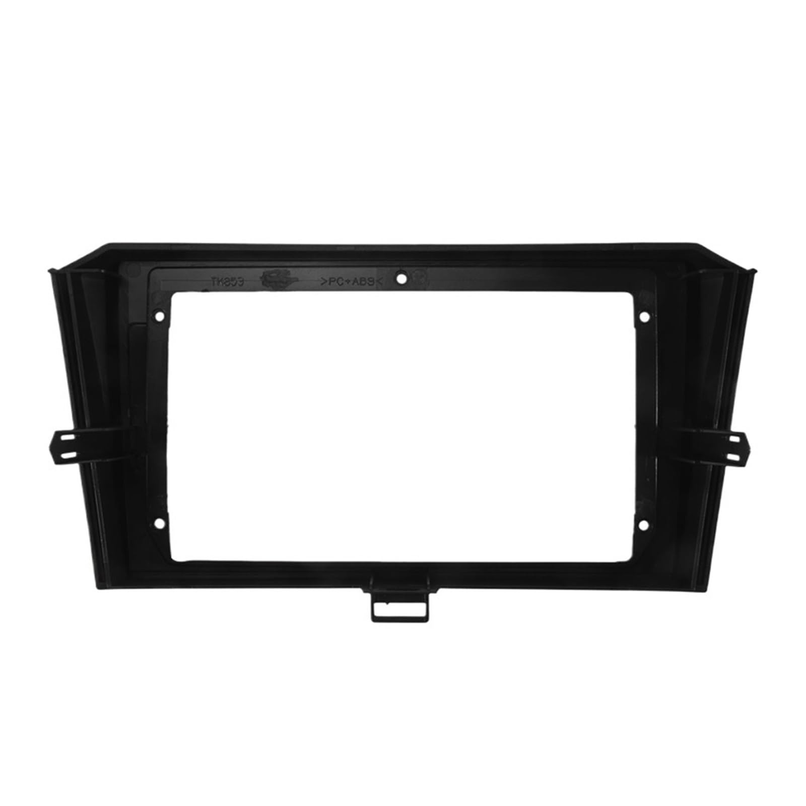 Car Stereo Frame,Fit For JAC J5 | 2009-2014 2 Din DVD Radio Fascia Plate Dash Mounting Bezel Trim Kit