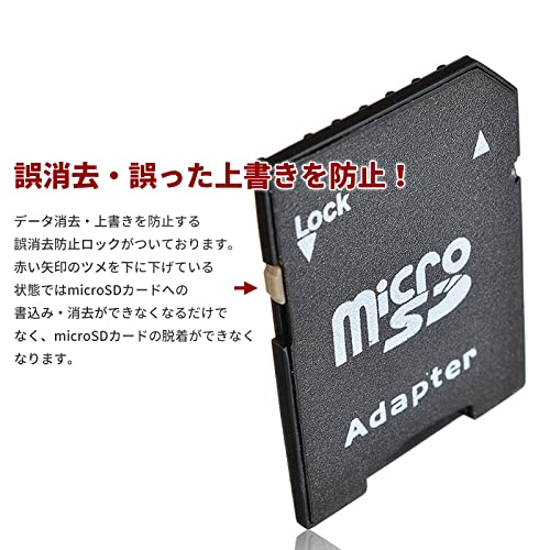 Amazon.co.jp: オーディオファン microSD変換アダプター microSD to SD