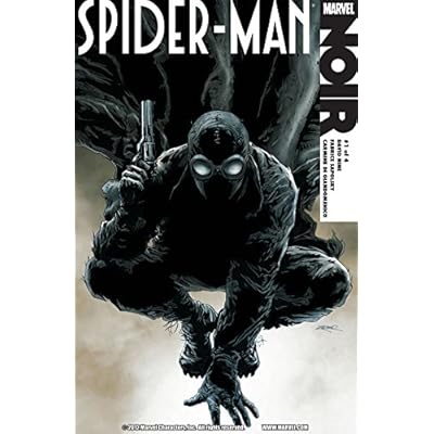 Spider-Man Noir #1