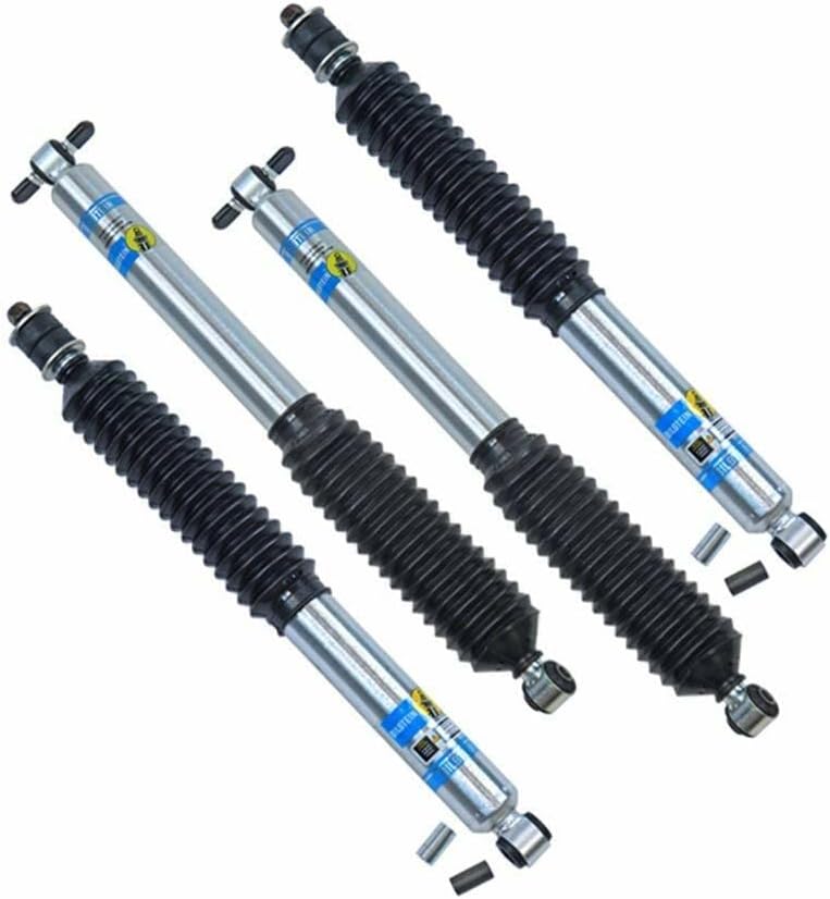 RealTruck SUPERLIFT SUSPENSION Lift Kit Shock Box for Jeep Wrangler JK | Front & Rear Bilstein 5100 Series Shocks | 84048 | Fits 2007-2018 Jeep Wrangler JK 2 or 4 Door with 2.5-4" Lift