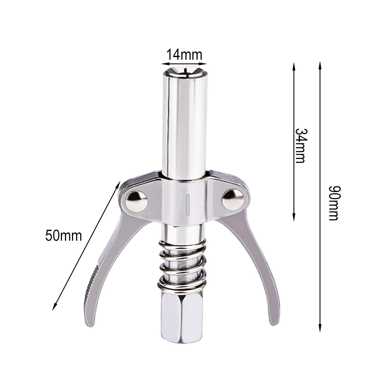 MFMEXUL 5 Pack Quick Release Coupler Tool with Double Handle