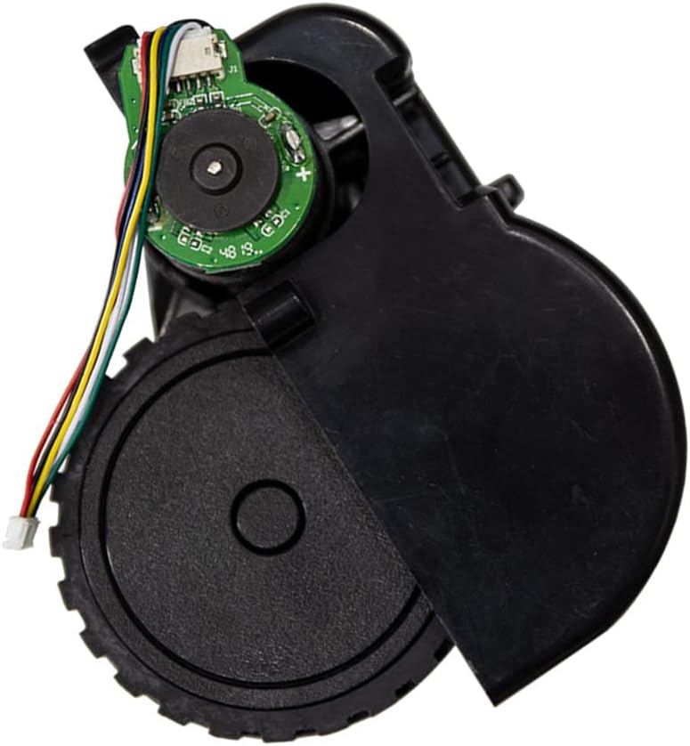 1 Pc Left/ Right Wheel Replacment Part Accessories For Mamibot EXVAC660 & EXVAC680S, For Exvac880, For Tesvor X500 Pro / S6/ S6+/ M1, For Neatsvor X500/ X520/ X600 pro Robotic Vacuum Cleaner (Right)