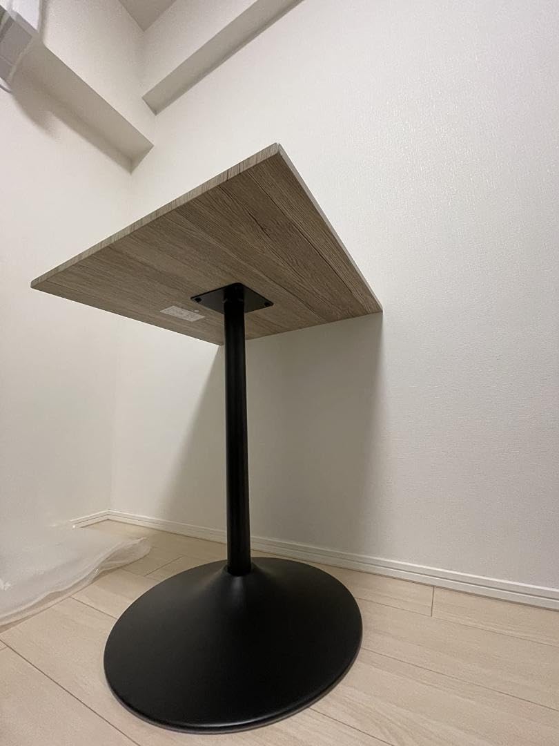 カフェスタイル正方形ダイニングテーブル大理石調天板×スチール脚 カフェスタイル正方形ダイニングテーブル大理石調天板×スチール