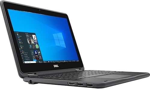 Dell Latitude 3190 Intel Celeron N4100 X4 2.4GHz 4GB 64GB 11.6in Win10, negro (renovado)