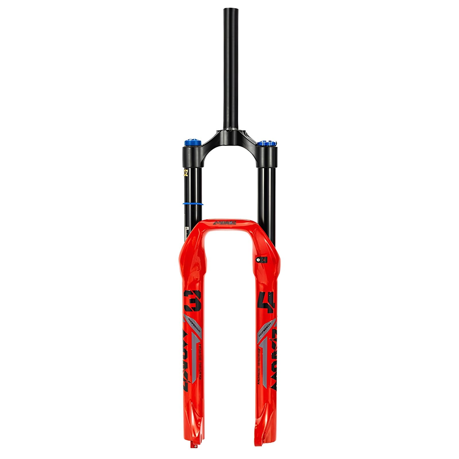 WIQUYBML Mountain Bike Suspension Fork 26in 27.5in Travel 160mm Rebound Adjust Straight/Tapered Tube 28.6mm QR 9mm Manual Lockout Air Forks