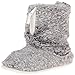 Dearfoams Women's Pile with Zipper Slipper