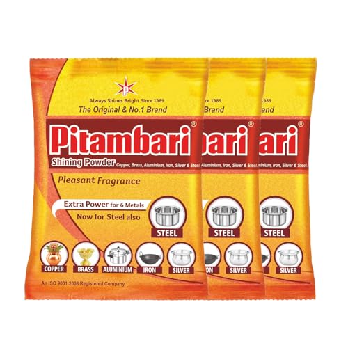 Pitambari brillante polvere – 200 g (confezione da 3)