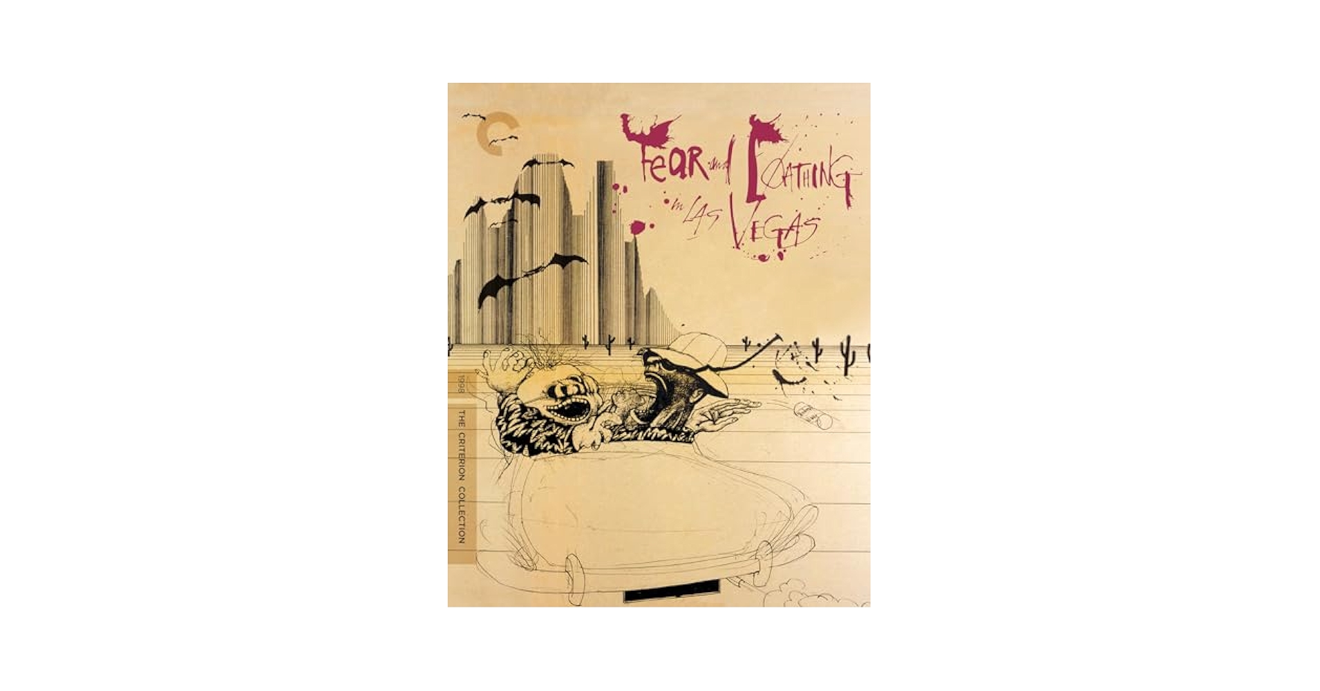 応募抽選A賞！ Fear, and Loathing in Las Vegas FEAR AND LOATHING IN LAS VEGAS,JOHNNY DEPP, DEL TORO, RARE
