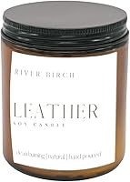 Vista 68 de River Birch Candles - Vela perfumada de almendra + miel, velas de soja de alta calidad, totalmente naturales, no tóxicas, 8.5 onzas, 40 horas