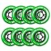 Rollerex VXT500 Inline Skate/Rollerblade Wheels (8-Pack)