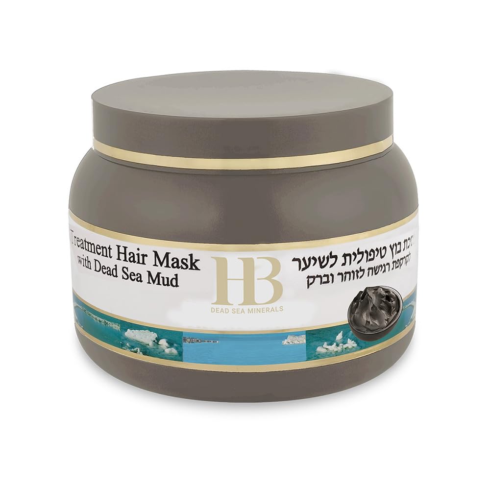 Treatment Hair Mask with Dead Sea Mud