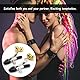 2 Paar Nippelklemmen Brustwarzen,Edelstahl Nippelklemmen,Einstellbare Nippel Klemmen,Bruststimulatoren Für Für Frauen Und Männer,Brustwarzenklemmen Mit Glocken Und Kette,Für Frauen Und Männer