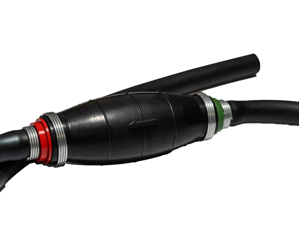 Pompa manuale 140 cm (+60 cm), Pompa diesel ad alta capacità, Pompa benzina per tanica, Pompa olio versatile, Pompa carburante, Pompa manuale per acqua