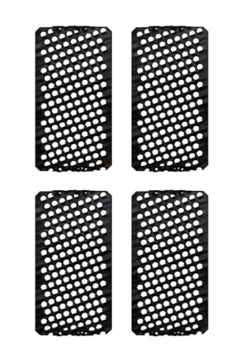 Creative Hobbies Pack of 4 Replacement Blades for SMTL Handy Tool - 1.65" x 3" Rasp-Cut Blades