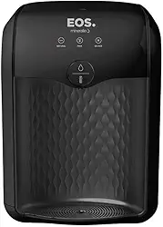 Bebedouro e Purificador de Água Eos Premium Eletrônico All Black Epe01p Bivolt