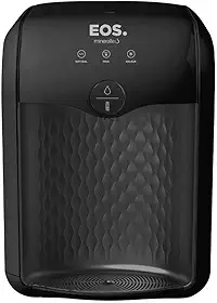 Bebedouro e Purificador de Água Eos Premium Eletrônico All Black Epe01p Bivolt