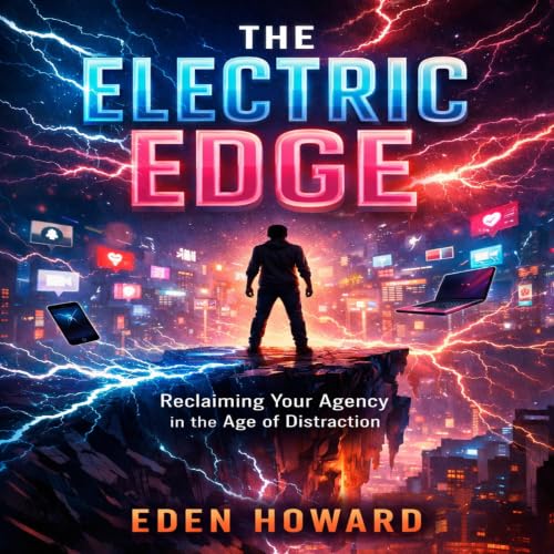 Diseño de la portada del título The Electric Edge