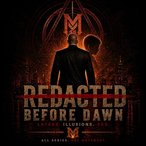 『REDACTED BEFORE DAWN &trade;️』のカバーアート