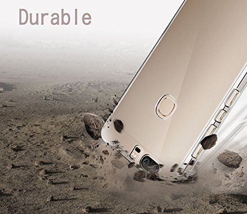 Image of Heartly Transparent Clear Crystal Hot Thin Hard Back Case Cover for Huawei Honor 8 - Crystal View