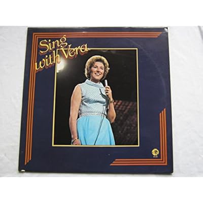 Vera Lynn Sing With Vera LP MGM 2353098 EX/EX 1970s