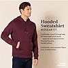Amazon Essentials Men's Pullover Sweatshirt Hoodie (Available in Big & Tall), Grey Heather, L #1