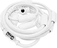 Vista 9 de MAKHOON Manguera de limpiador de piscina mejorada con rótula giratoria de rodamiento de bola D20, piezas de repuesto para limpiador de piscina