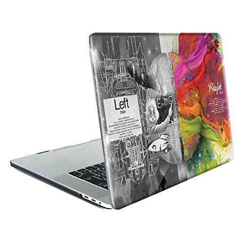 Funda MacBook Pro 13 2016 2017, TwoL Plástico Funda Dura Carcasa para MacBook Pro 13...