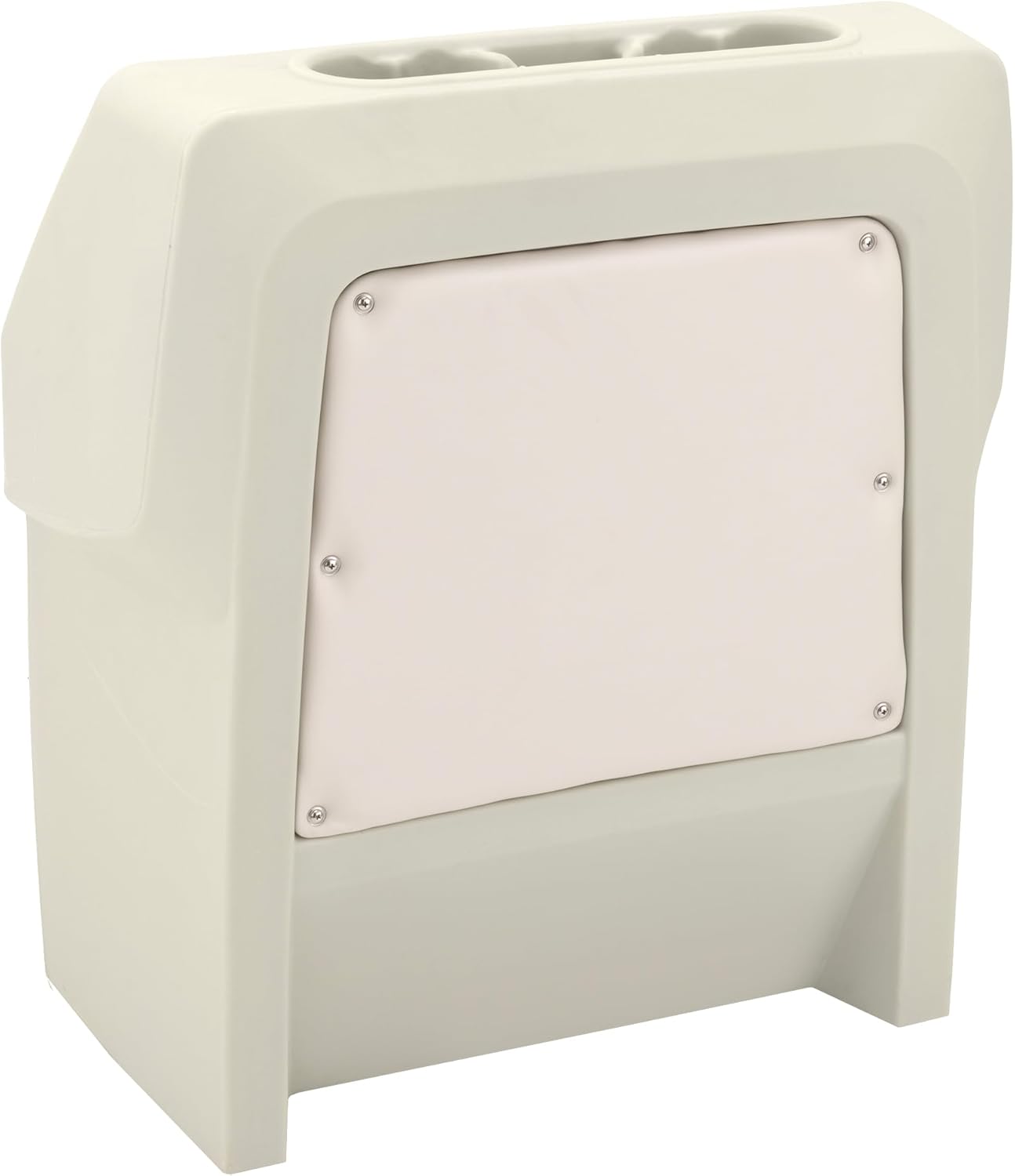 DeckMate® Premium Pontoon Boat Console (White)
