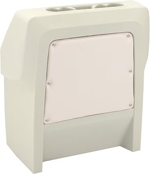 DeckMate Premium Pontoon Boat Console (Beige)