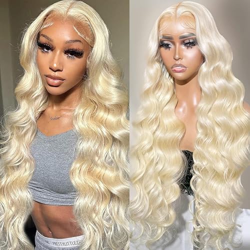 Perruque cheveux humains 613 sans démarcation dentelle HD 13x6