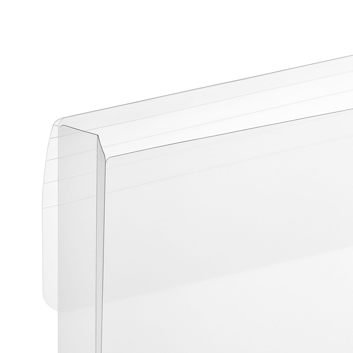 Amazon.com : Staples Poly Envelopes, Side‑Opening Clear Document