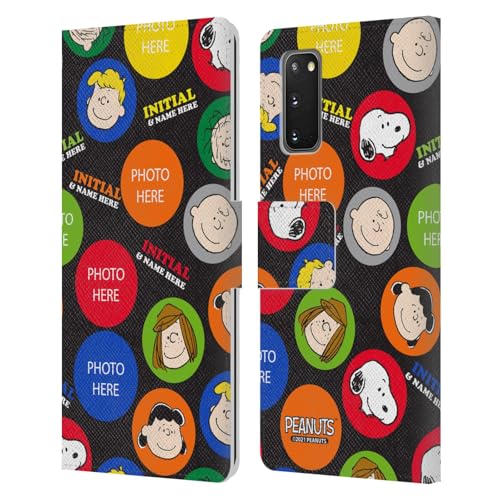 Étui Portefeuille Samsung Galaxy S20 Peanuts Personnalisé En Cuir Coque Modèle Art