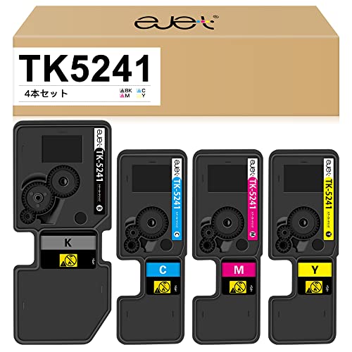 KYOCERA TK-5241K/C トナーカートリッジセット 418vmOTcjaL.jpg