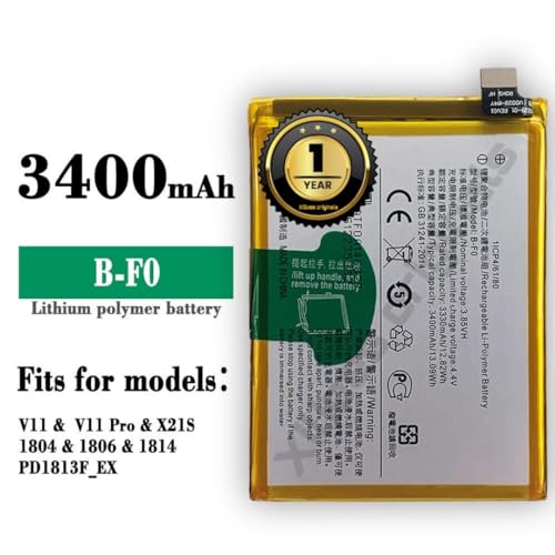 Image of B-F0 Battery for Vivo V11 Battery /Vivo V11 Pro Battery with 1 Year Warranty** (D202)