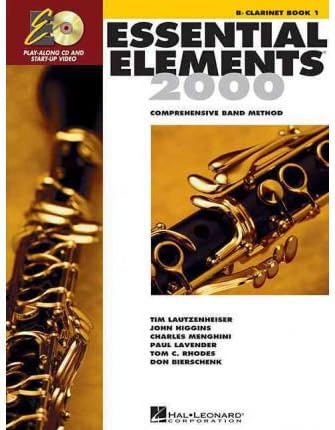 [(Essential Elements for Band - Book 1 with Eei: BB Clarinet)] [Author: Hal Leonard Publishing Corporation] published on (October, 2007)