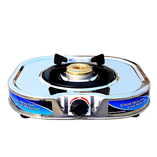 Image of Premium Imported Stainless Steel Gas Stove