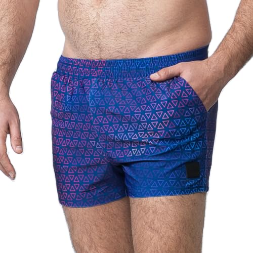 Taddlee Swimwear Men Swim Boxer Trunks Briefs Bathing Suits Square Cut Swimsuits
