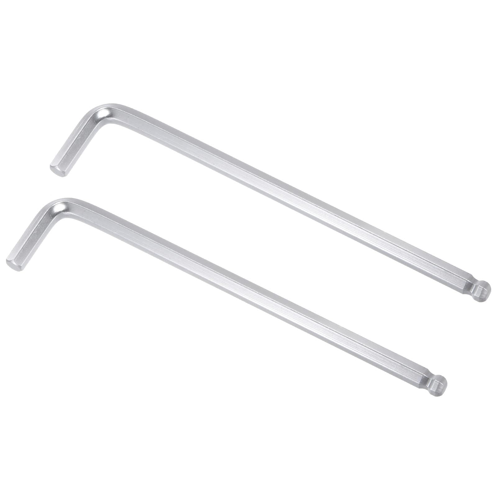 Clé Allen 3/8 pouce TOP-VIGOR à tête sphérique en lot de 2 pièces