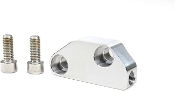 Motion Raceworks T4 / S400 / GT55 Turbo Low-Pro Oil Feed Flange 21-10010