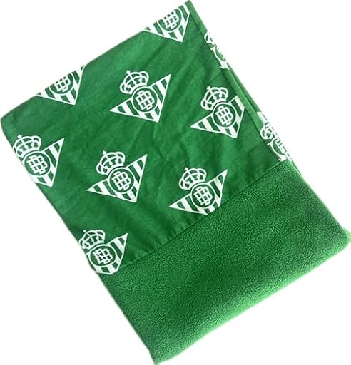 Real Betis | Braga Polar Verde Escudo, 45x25cm Unisex | Ya disponible en tu tienda friki favorita! En mundofriki.es!