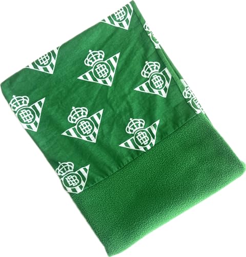 Real Betis | Braga Polar Verde Escudo, 45x25cm Unisex
