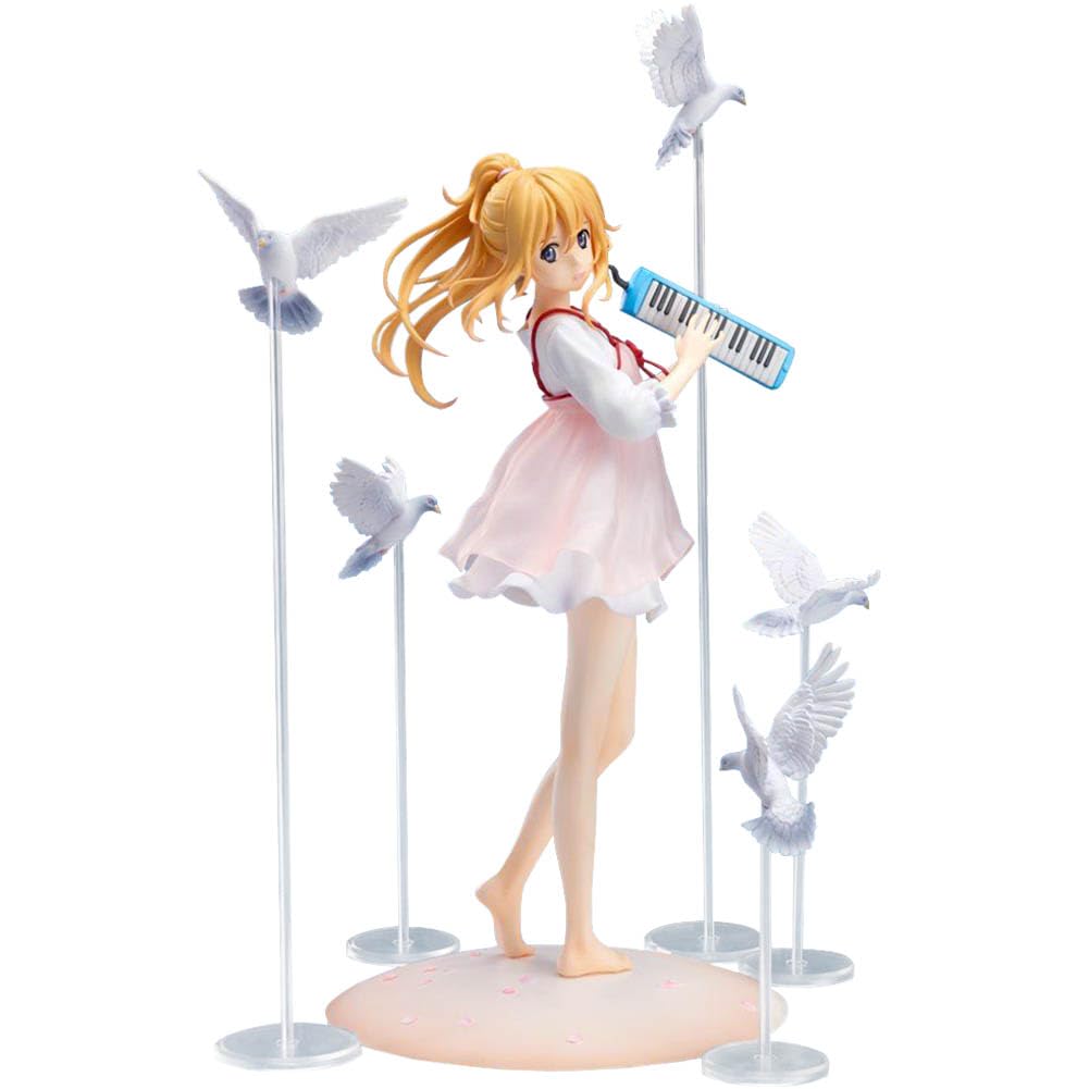 Amazon.com: LUNK Miyazono Kaori Figures Standing Anime Figure