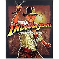 Indiana Jones Quadrilogy BOX