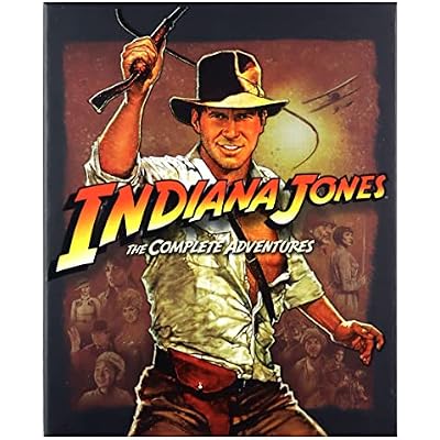 Indiana Jones Quadrilogy BOX