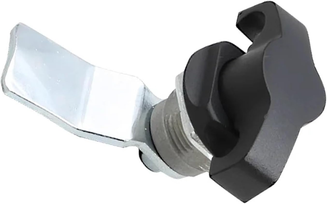 Industrial Machinery Equipment Chassis Cabinet Door Hinge Handle Lock Modern Minimalist Handle Lock 1Pcs