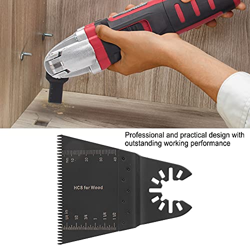 Oszillierendes Sägeblatt Set, 65 mm, Stahl, Hohe Festigkeit und Härte, 10 Stück, Universelle Passform, für Schneiden und Rohrschneider