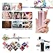 DIY Crafts Air Compressor Atomization Spray Gun Kit, Cold Spray for Beauty Nail Art & Skin Care(Black)