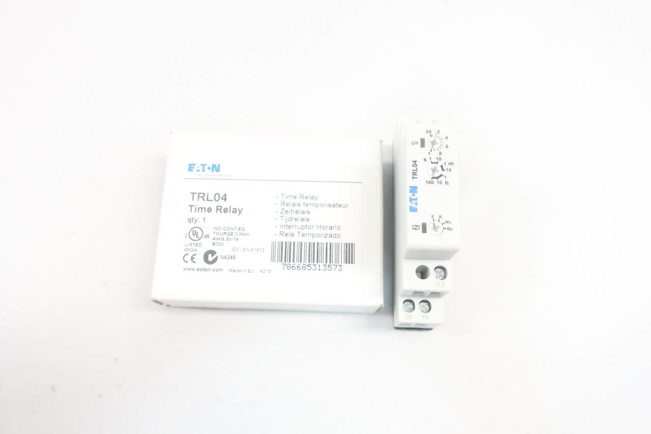 EATON TRL04 TIME DELAY Relay 24-240V-AC