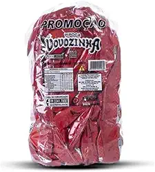 Fabitos Vovozinho Pipoca Doce, Sabor Tradicional, Pacote com 50 Unidades, 13g Cada