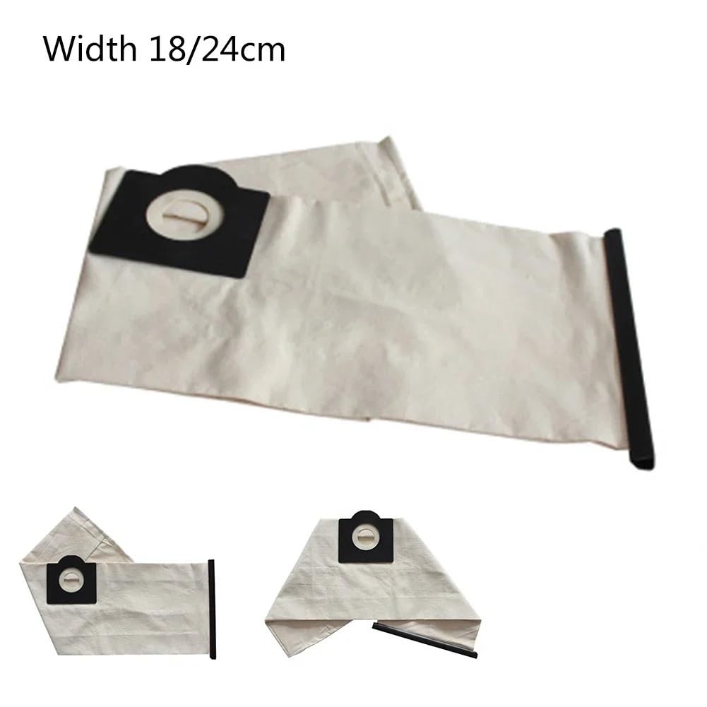 1 szt. Akcesoria Worek na kurz Odkurzacz Gospodarstwo domowe K2201 F K2150 Zamiennik 18/24 cm Części zamienne A2299(Width 24CM)
